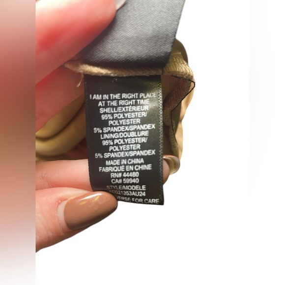 AFRM Maya Mini Dress Purple Brown Size XL - Picture 9 of 10